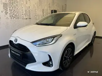 Acheter TOYOTA YARIS Yaris Hybride 116h Design occasion en vente à TOYOTA SAINT-MAXIMIN GUEUDET 1880