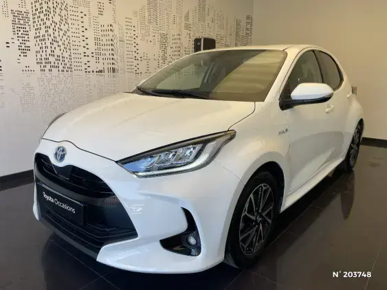 TOYOTA YARIS IV - voiture d'occasion - Photo 1