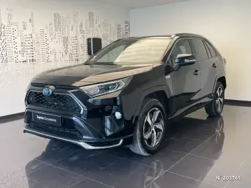 Acheter TOYOTA RAV 4 RAV4 Pro Hybride Rechargeable AWD Design Business occasion en vente à TOYOTA SAINT-MAXIMIN GUEUDET 1880