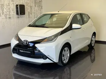 Acheter TOYOTA AYGO Aygo 1.0 VVT-i x-play occasion en vente à TOYOTA SAINT-MAXIMIN GUEUDET 1880