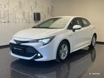 Acheter TOYOTA COROLLA Corolla Hybride 122h Active occasion en vente à TOYOTA SAINT-MAXIMIN GUEUDET 1880