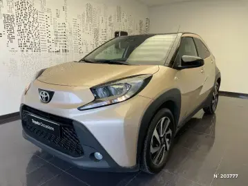 Acheter TOYOTA AYGO X Aygo X 1.0 VVT-i 72 S-CVT Design occasion en vente à TOYOTA SAINT-MAXIMIN GUEUDET 1880