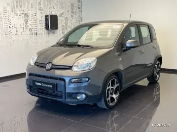 Acheter FIAT PANDA Panda 1.0 70 ch Hybride BSG S/S Sport occasion en vente à TOYOTA SAINT-MAXIMIN GUEUDET 1880