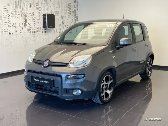 FIAT PANDA III - voiture d'occasion - Photo 1