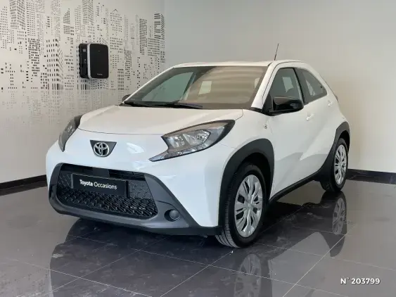 TOYOTA AYGO X - voiture d'occasion - Photo 1