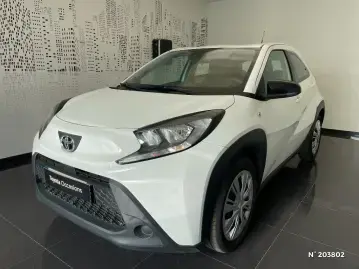 Acheter TOYOTA AYGO X Aygo X 1.0 VVT-i 72 Dynamic occasion en vente à TOYOTA SAINT-MAXIMIN GUEUDET 1880