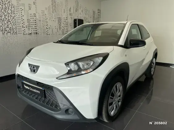 TOYOTA AYGO X - voiture d'occasion - Photo 1