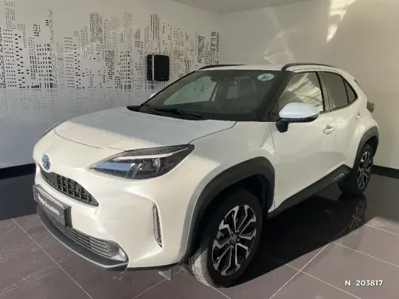 TOYOTA YARIS CROSS I - voiture d'occasion - Photo 1