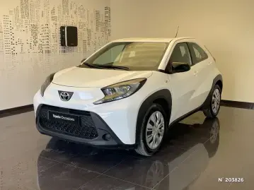 Acheter TOYOTA AYGO X Aygo X 1.0 VVT-i 72 S-CVT Dynamic occasion en vente à TOYOTA SAINT-MAXIMIN GUEUDET 1880