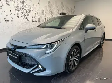 Acheter TOYOTA COROLLA Corolla Hybride 140ch Design occasion en vente à TOYOTA SAINT-MAXIMIN GUEUDET 1880