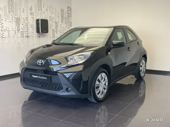TOYOTA AYGO X - voiture d'occasion - Photo 1