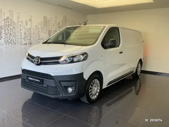 TOYOTA PROACE II - voiture d'occasion - Photo 1