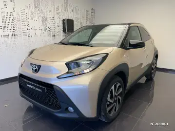 Acheter TOYOTA AYGO X Aygo X 1.0 VVT-i 72 Design occasion en vente à TOYOTA SAINT-MAXIMIN GUEUDET 1880