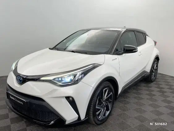 TOYOTA C-HR - voiture d'occasion - Photo 1