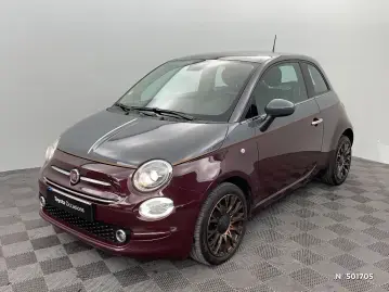 Acheter FIAT 500 500 1.2 69 ch Collezione occasion en vente à TOYOTA SAINT-QUENTIN GUEUDET 1880