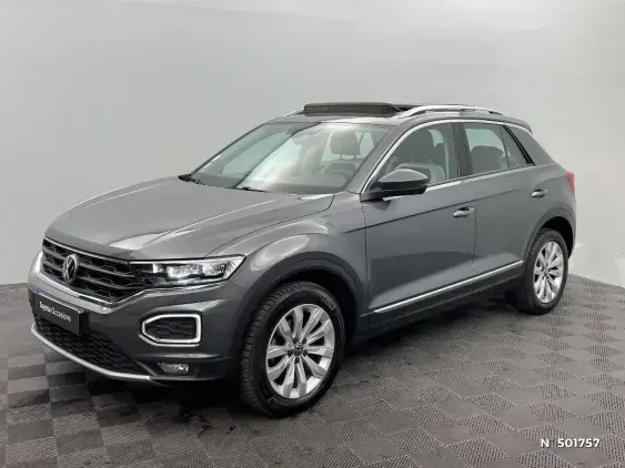 VOLKSWAGEN T-ROC - voiture d'occasion - Photo 1