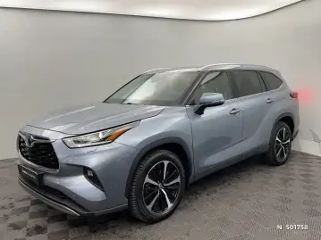Acheter TOYOTA HIGHLANDER Highlander Hybride 248 ch AWD-i Lounge occasion en vente à TOYOTA SAINT-QUENTIN GUEUDET 1880