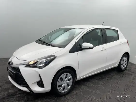 TOYOTA YARIS III - voiture d'occasion - Photo 1