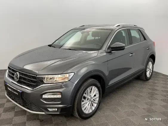 VOLKSWAGEN T-ROC - voiture d'occasion - Photo 1