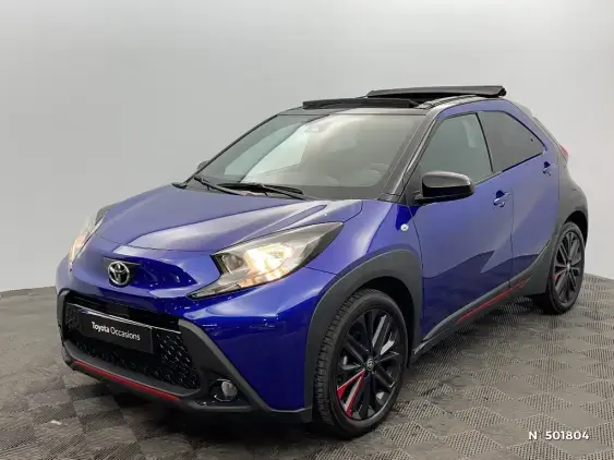 TOYOTA AYGO X - voiture d'occasion - Photo 1