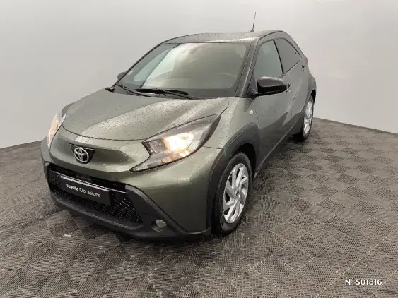 TOYOTA AYGO X - voiture d'occasion - Photo 1