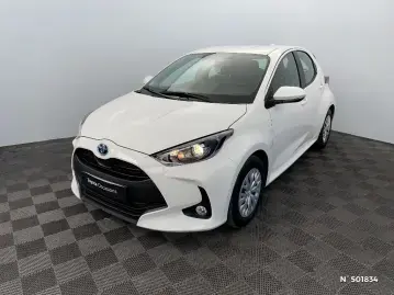 Acheter TOYOTA YARIS Yaris Hybride 116 ch Dynamic Business occasion en vente à TOYOTA SAINT-QUENTIN GUEUDET 1880
