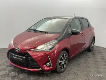 Acheter TOYOTA YARIS Yaris 70 VVT-i Design occasion en vente à TOYOTA SAINT-QUENTIN GUEUDET 1880