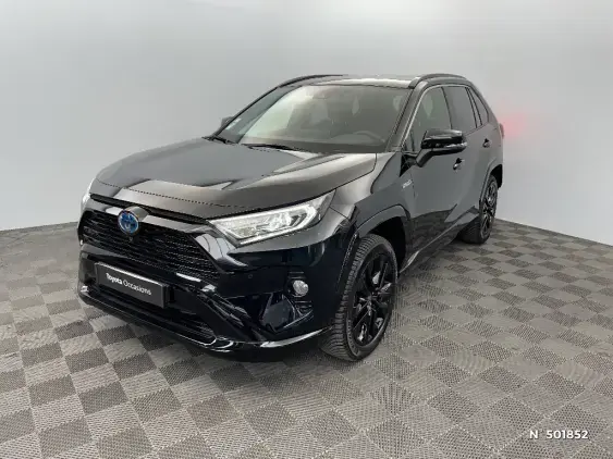 TOYOTA RAV4 V - voiture d'occasion - Photo 1
