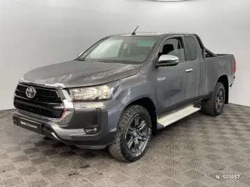 Acheter TOYOTA HI LUX HILUX X-TRA CAB 4WD 2.4L 150 D-4D LEGENDE occasion en vente à TOYOTA SAINT-QUENTIN GUEUDET 1880