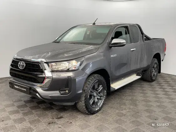 TOYOTA HILUX VIII - voiture d'occasion - Photo 1