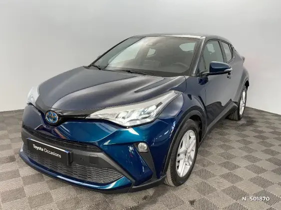 TOYOTA C-HR - voiture d'occasion - Photo 1