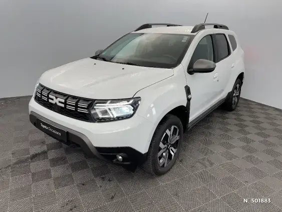 DACIA DUSTER II - voiture d'occasion - Photo 1