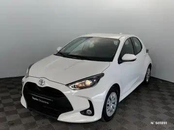 Acheter TOYOTA YARIS YARIS 70 VVT-I DYNAMIC FRANCE BUSINESS occasion en vente à TOYOTA SAINT-QUENTIN GUEUDET 1880