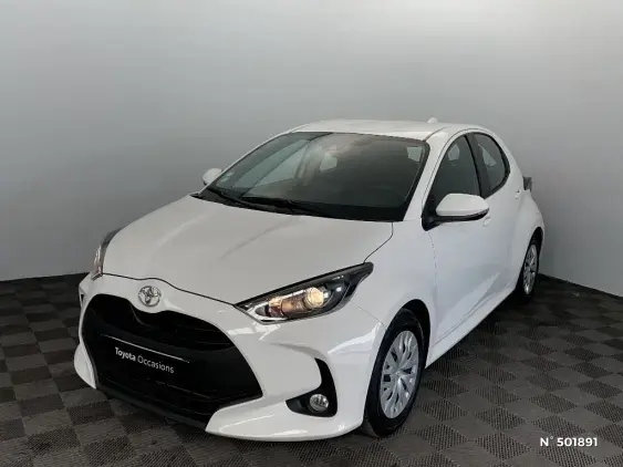 TOYOTA YARIS IV - voiture d'occasion - Photo 1
