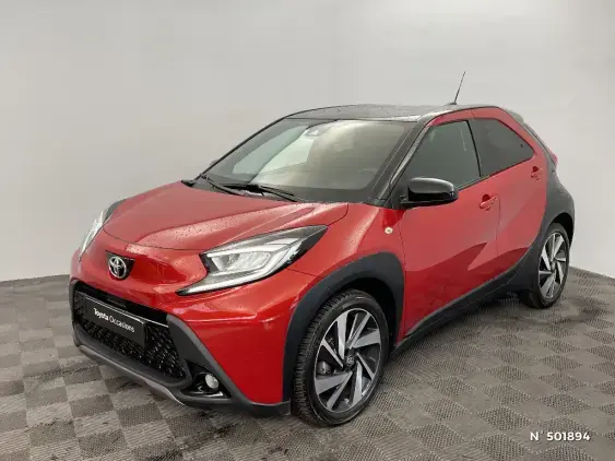 TOYOTA AYGO X - voiture d'occasion - Photo 1