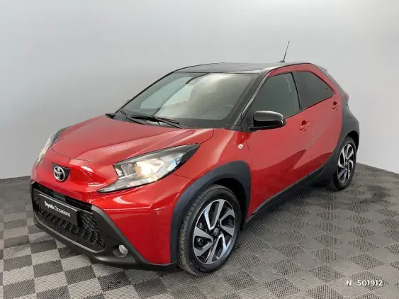 TOYOTA AYGO X - voiture d'occasion - Photo 1