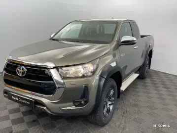 Acheter TOYOTA HI LUX HILUX X-TRA CAB 4WD 2.4L 150 D-4D BVA LEGENDE occasion en vente à TOYOTA SAINT-QUENTIN GUEUDET 1880