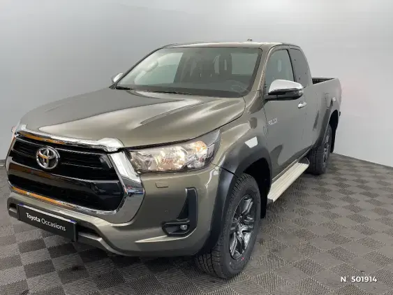 TOYOTA HILUX VIII - voiture d'occasion - Photo 1