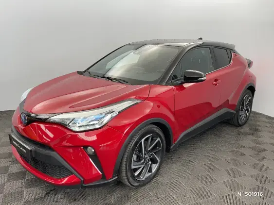 TOYOTA C-HR - voiture d'occasion - Photo 1