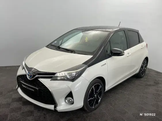 TOYOTA YARIS III - voiture d'occasion - Photo 1