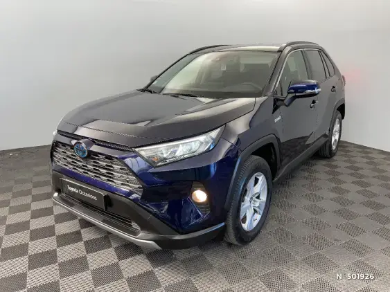 TOYOTA RAV4 V - voiture d'occasion - Photo 1