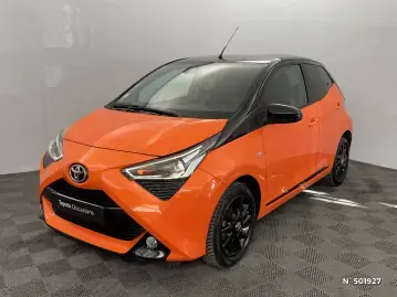 Acheter TOYOTA AYGO Aygo 1.0 VVT-i x-shift x-cite 2 occasion en vente à TOYOTA SAINT-QUENTIN GUEUDET 1880