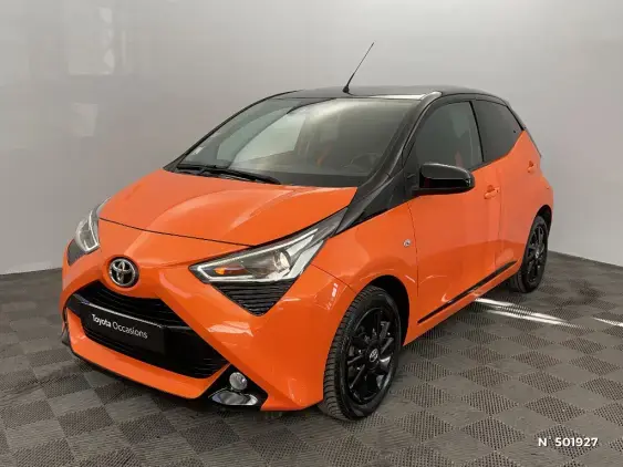 TOYOTA AYGO II - voiture d'occasion - Photo 1
