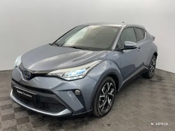 TOYOTA C-HR - voiture d'occasion - Photo 1