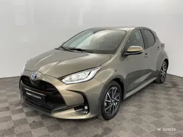 Acheter TOYOTA YARIS Yaris Hybride 116h Design occasion en vente à TOYOTA SAINT-QUENTIN GUEUDET 1880