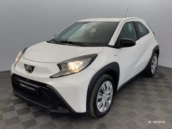 TOYOTA AYGO X - voiture d'occasion - Photo 1