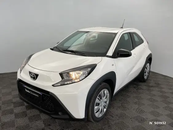 TOYOTA AYGO X - voiture d'occasion - Photo 1
