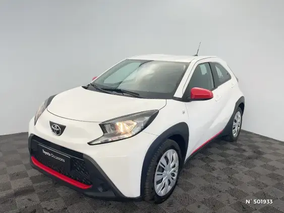 TOYOTA AYGO X - voiture d'occasion - Photo 1