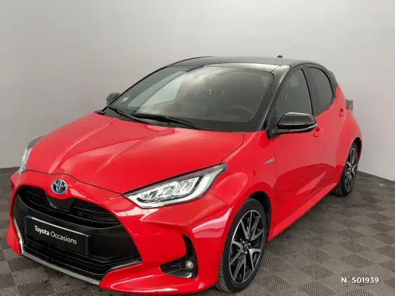TOYOTA YARIS IV - voiture d'occasion - Photo 1