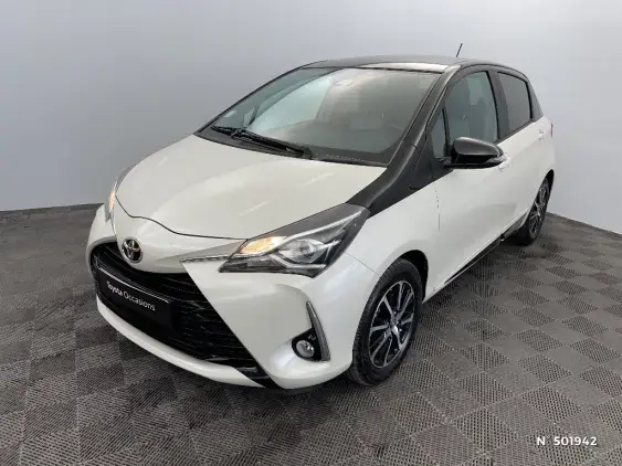 TOYOTA YARIS III - voiture d'occasion - Photo 1